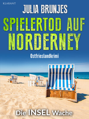 cover image of Spielertod auf Norderney. Ostfrieslandkrimi
